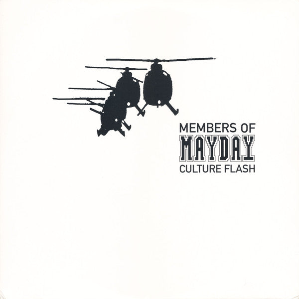 Members Of Mayday : Culture Flash (2x12", Promo)