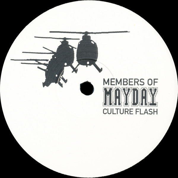 Members Of Mayday : Culture Flash (2x12", Promo)