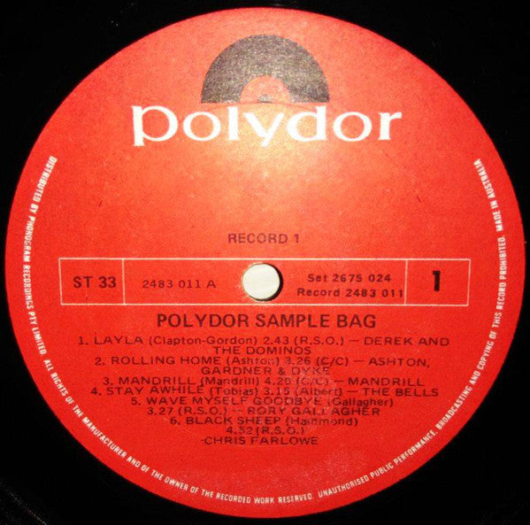 Various : Polydor Sample Bag (2xLP, Comp, Smplr, Gat)