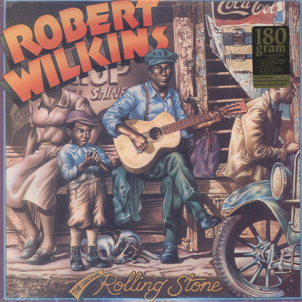 Robert Wilkins : The Original Rolling Stone (LP, Comp, Ltd, RE, 180)