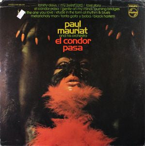 Paul Mauriat And His Orchestra : El Condor Pasa (LP, RE)