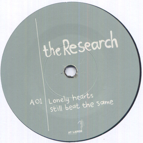 The Research : Lonely Hearts Still Beat The Same (7", Single, Ltd, 1/2)
