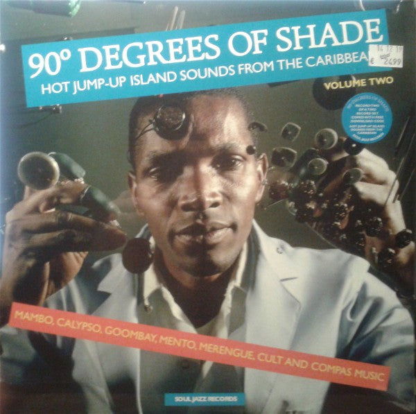 Various : 90° Degrees Of Shade (Hot Jump-Up Island Sounds From The Caribbean) (Volume Two) (2xLP, Comp)