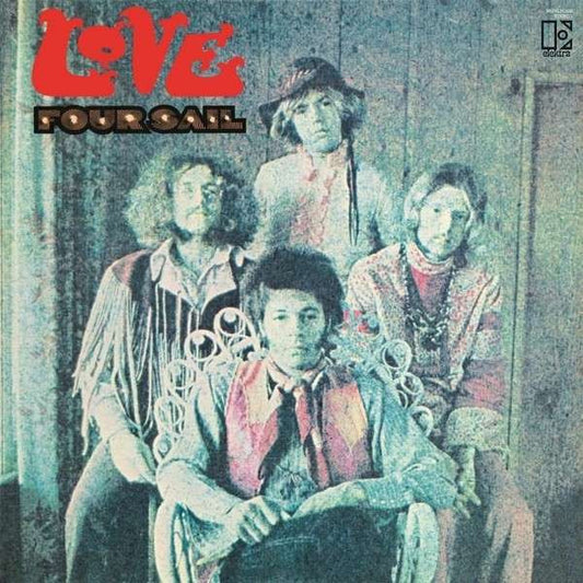 Love : Four Sail (LP, Album, RE)