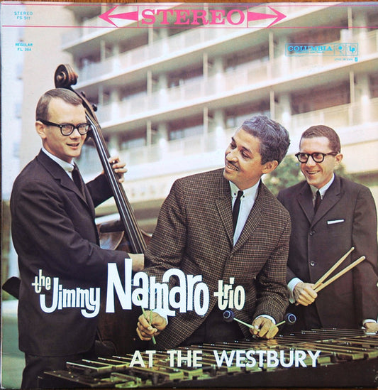 Jimmy Namaro Trio : At The Westbury (LP, Album)