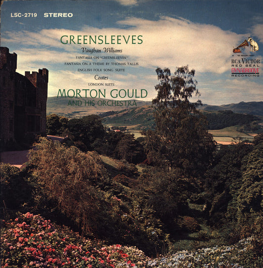 Morton Gould And His Orchestra / Ralph Vaughan Williams, Eric Coates : Greensleeves (LP)
