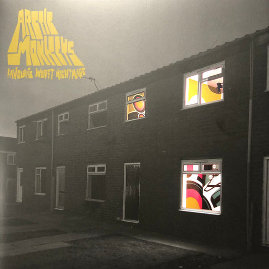 Arctic Monkeys : Favourite Worst Nightmare (LP, Album, RE)