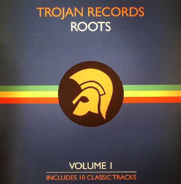 Various : Trojan Records Roots Volume I (LP, Comp)