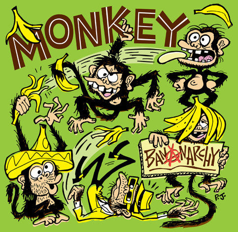 Monkey (7) : Bananarchy (LP, Album, Mix)