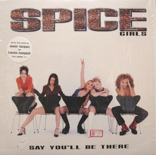 Spice Girls : Say You'll Be There (12", Single)