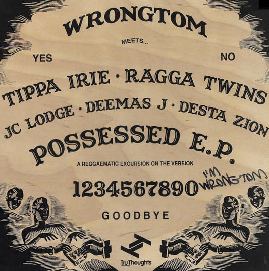 Wrongtom : Meets... Possessed EP (12", EP)