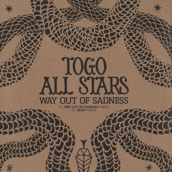 Togo All Stars : Way Out Of Sadness (12")