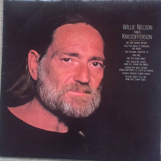 Willie Nelson : Willie Nelson Sings Kristofferson (LP, Album)