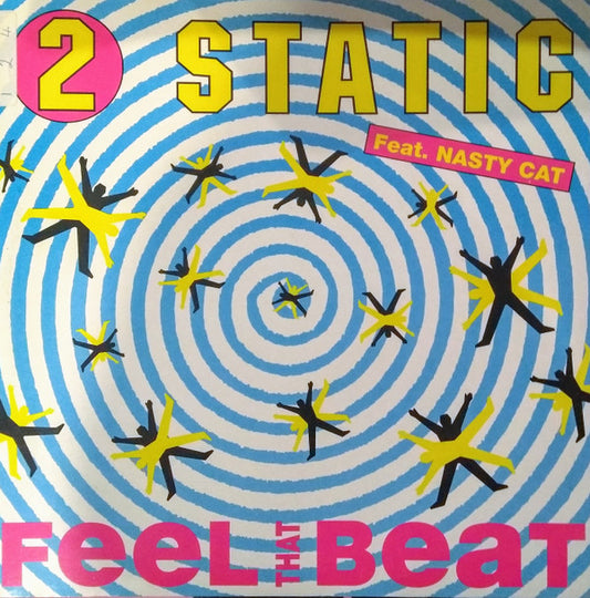 2 Static : Feel That Beat (12", Promo)