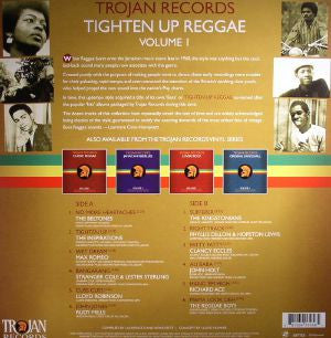 Various : Trojan Records Tighten Up Reggae Volume 1 (LP, Comp)