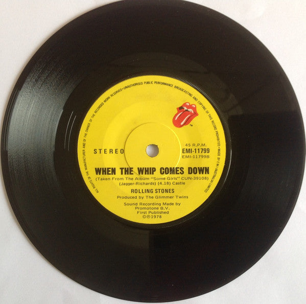 The Rolling Stones : Respectable (7", Single)