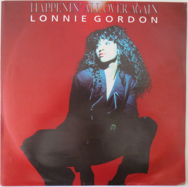 Lonnie Gordon : Happenin' All Over Again (12", Single)