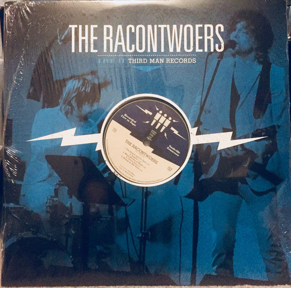 The Racontwoers : Live At Third Man Records (LP)