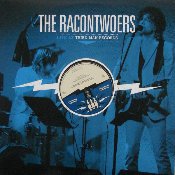 The Racontwoers : Live At Third Man Records (LP)