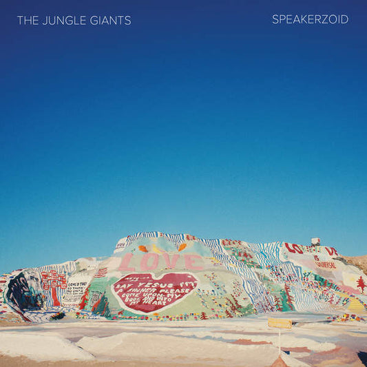 The Jungle Giants : Speakerzoid (LP, Album, Ltd, Bon)