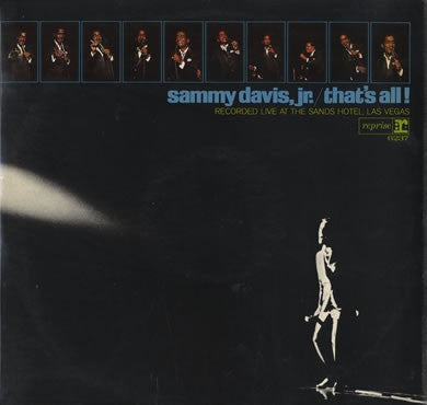 Sammy Davis Jr. : That's All! Recorded Live At The Sands Hotel, Las Vegas  (2xLP)