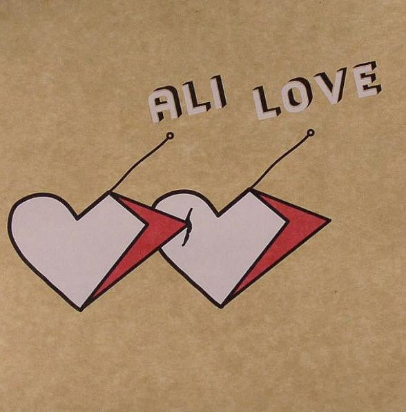 Ali Love : K Hole / Video Dream Girl (7", Single, Ltd, Pin)