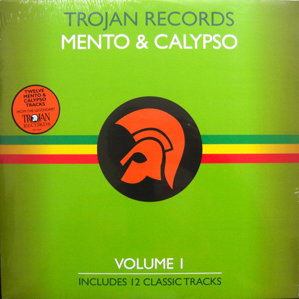Various : Trojan Records Mento & Calypso Volume 1 (LP, Comp)