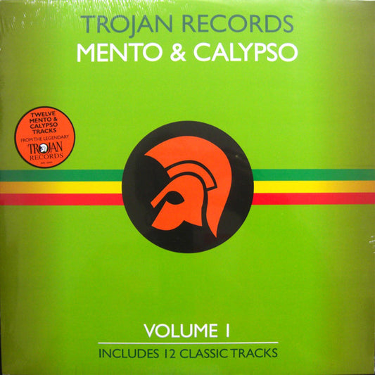 Various : Trojan Records Mento & Calypso Volume 1 (LP, Comp)