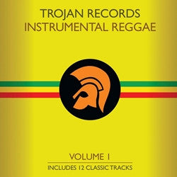 Various : Trojan Records Instrumental Reggae Volume 1 (LP, Comp)