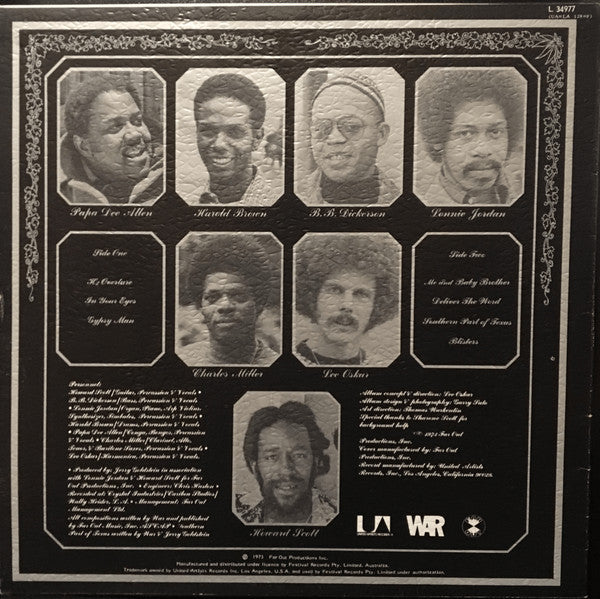 War : Deliver The Word (LP, Album)