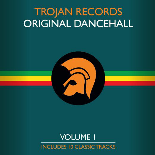 Various : Trojan Records Original Dancehall Volume 1 (LP, Comp)