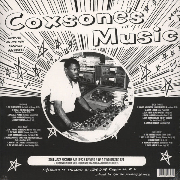 Various : Coxsone's Music (The First Recordings Of Sir Coxsone The Downbeat 1960-62) (2xLP, Comp)