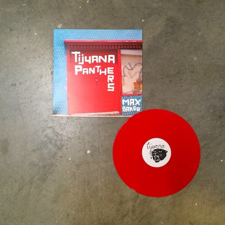 Tijuana Panthers : Max Baker (LP, Album, RP, Red)