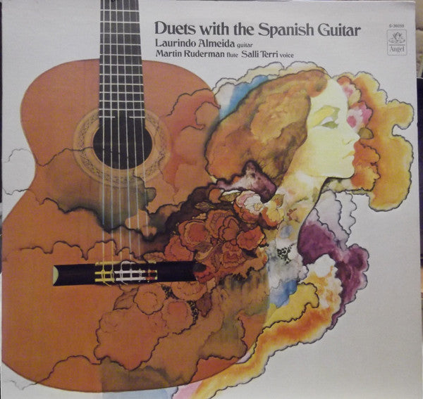 Laurindo Almeida, Martin Ruderman*, Salli Terri : Duets With The Spanish Guitar (LP, Album, RE, Dar)