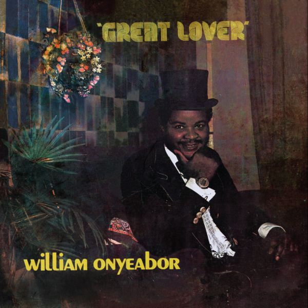 William Onyeabor : Great Lover (LP, Album, RE)