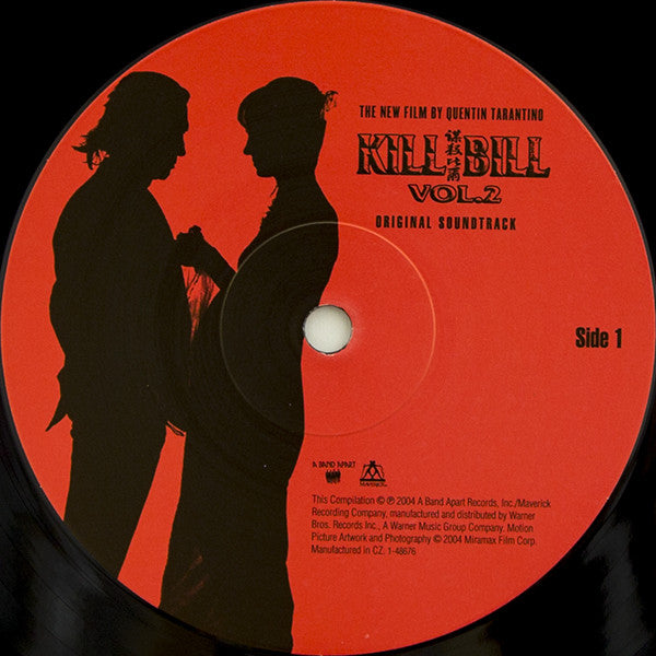 Various : Kill Bill Vol. 2 (Original Soundtrack) (LP, Album, RE)