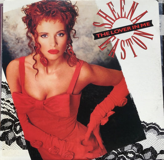 Sheena Easton : The Lover In Me (LP, Album)