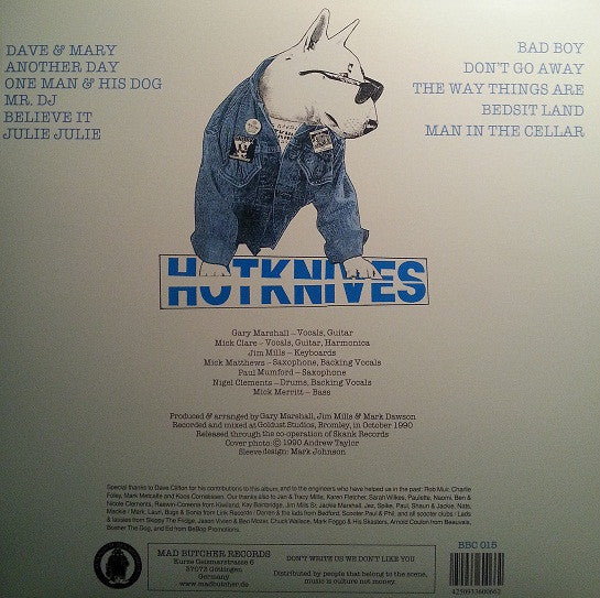 Hotknives : The Way Things Are (LP, Album, RE)