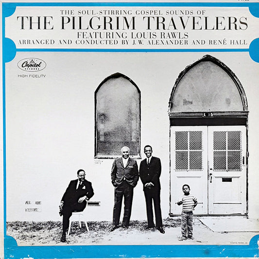 The Pilgrim Travelers : The Soul-Stirring Gospel Sounds Of The Pilgrim Travelers (LP, Album, Mono)