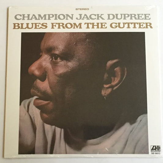 Champion Jack Dupree : Blues From The Gutter (LP, Album, RE)