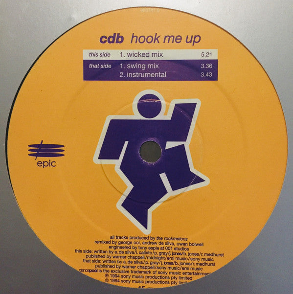CDB : Hook Me Up (12")