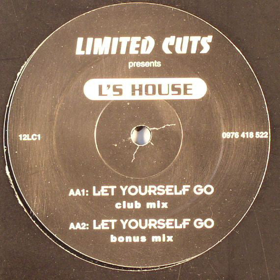 L's House : Let Yourself Go (12")