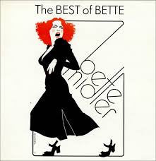 Bette Midler : The Best Of Bette (LP, Comp)