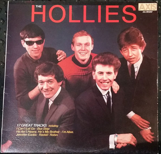 The Hollies : The Hollies (LP, Comp)