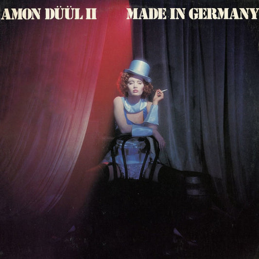 Amon Düül II : Made In Germany (LP, Album, RP)