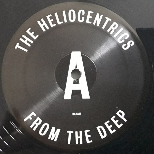 The Heliocentrics : From The Deep (LP, Album)