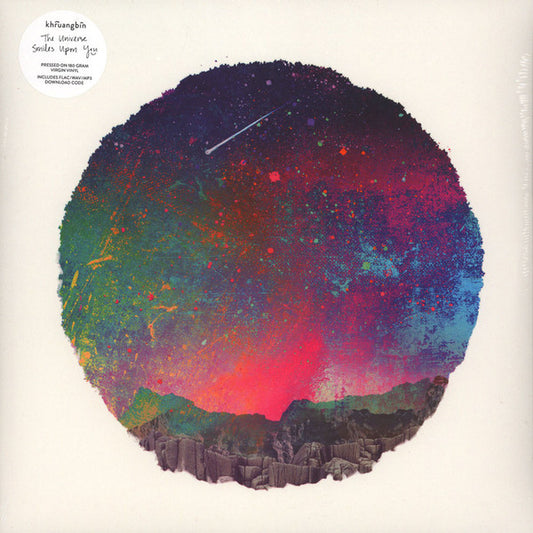 Khruangbin : The Universe Smiles Upon You (LP, Album, RE, RP, 180)