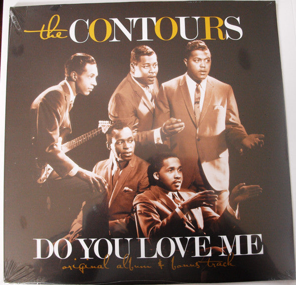 The Contours : Do You Love Me (Now That I Can Dance) (LP, Album, RE, RM)