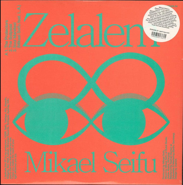 Mikael Seifu : Zelalem (12", EP)