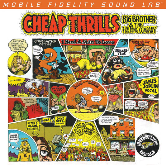 Big Brother & The Holding Company : Cheap Thrills (2x12", Album, Ltd, Num, RE, RM, S/Edition, 180)
